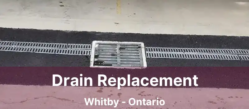  Drain Replacement Whitby - Ontario