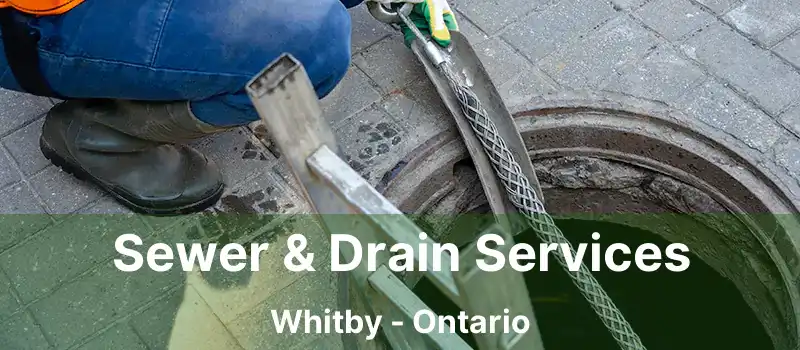 Sewer & Drain Services Whitby - Ontario