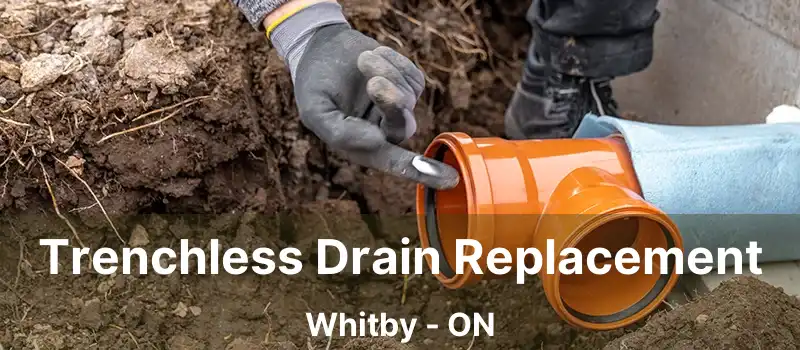 Trenchless Drain Replacement Whitby - ON